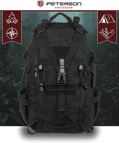 plecak ptn bl075-8076 black na Arena.pl