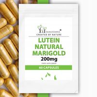 LUTEINA NATURALNA EKSTRAKT 200mg MOCNA OCZY WZROK