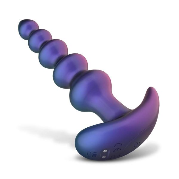 Hueman - Galaxy Force Vibrating Butt Plug with Remote zdjęcie 6
