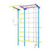 drabinka gimnastyczna Kometa Next 5 fioletowy MAŁPISZON