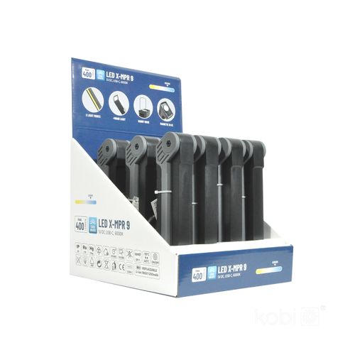 latarka led x-mpr 9 6000k led2b 12szt na Arena.pl