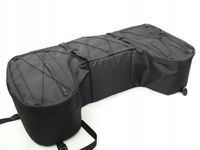 MOCNA SZTYWNA TORBA KUFER NA TYŁ BAGAŻNIK QUAD QUADA PL