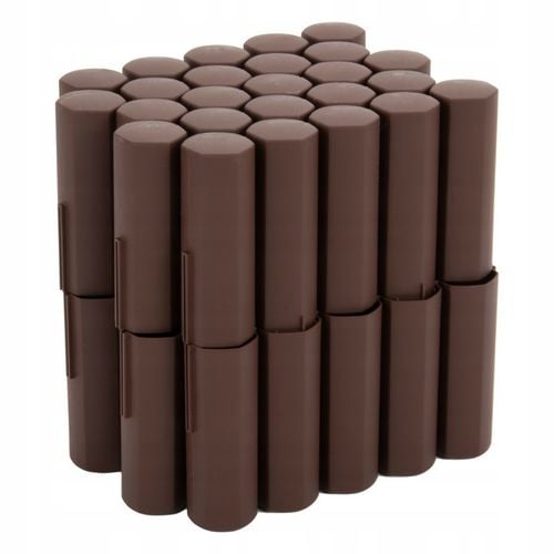 Palisada Ogrodowa Paliki Brąz 2,7 m Border Płotek na Arena.pl