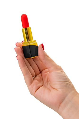 mini vibrator flovetta by toyfa pansies, abs plastic, black, 9 cm na Arena.pl