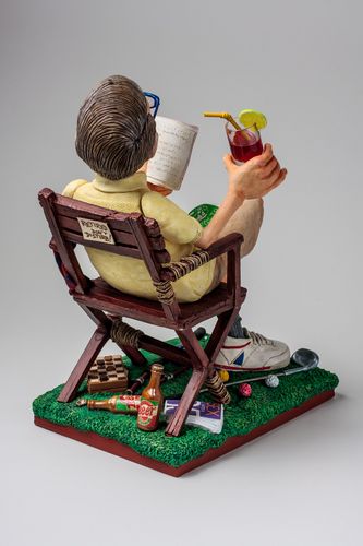 FIGURKA EMERYT  - Guilermo Forchino (FO85540) na Arena.pl