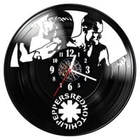 Zegar ścienny z płyty winylowej Red Hot Chili Peppers 1602.14
