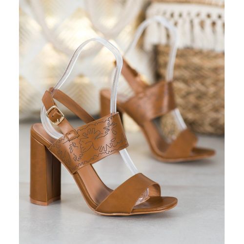 Sandałki Ze Wzorem r.41 na Arena.pl