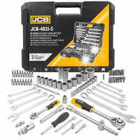 ZESTAW NARZĘDZIOWY KLUCZY NASADOWYCH KLUCZE NASADOWE TORX NASADKI JCB 82EL