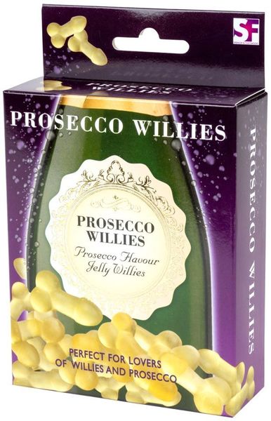 Żelki Peniski Smakowe - Prosecco Willies zdjęcie 1