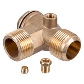 zawór zwrotny kompresora sprężarki 1” x 1