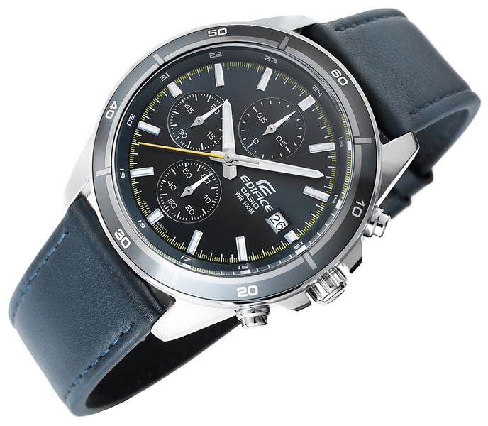 zegarek męski casio edifice efr-526l-2cvuef + box zdjęcie 3
