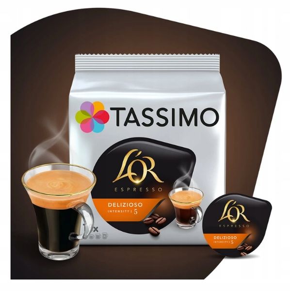 Kapsułki TASSIMO Jacobs LOR Espresso Delizioso 16 zdjęcie 5