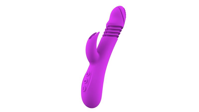 Wibrator-Ella, 7 vibration modes 3 thrusting function, Heating zdjęcie 1