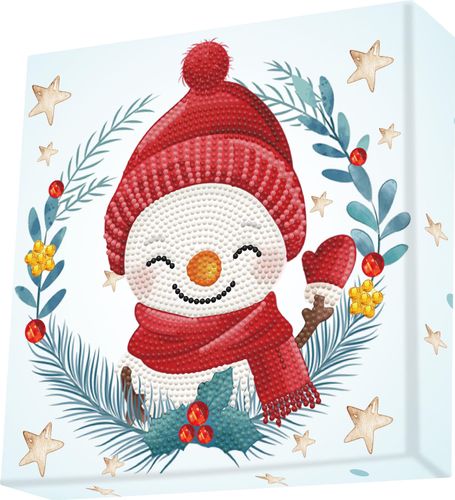 diamond dotz dotz box christmas trio snowman na Arena.pl