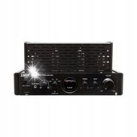 TAGA HARMONY HTA-25B (2021) WZMACNIACZ HYBRYDOWY LAMPA BLUETOOTH USB CZARNY