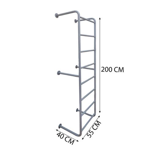 drabinka sufitowa Slim 55 cm - niebieski na Arena.pl