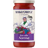 Makłowicz SOS ALLA NORMA Sycylijski Pomidor Bakłażan Oliwa Czosnek 400g nr5
