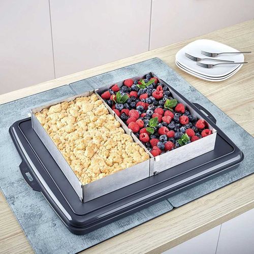 forma regulowana rant do ciast tortów kinghoff kh-1907 prostokątna na Arena.pl