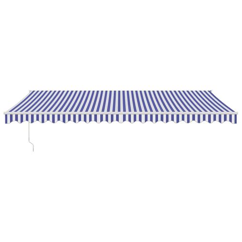 Zwijana markiza, automatyczna, niebiesko-biała, 5x3 m na Arena.pl