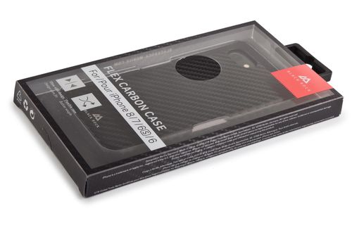 BLACK ROCK FLEX CARBON CASE iPhone 6 / 6S / 7 / 8 - BLACK na Arena.pl