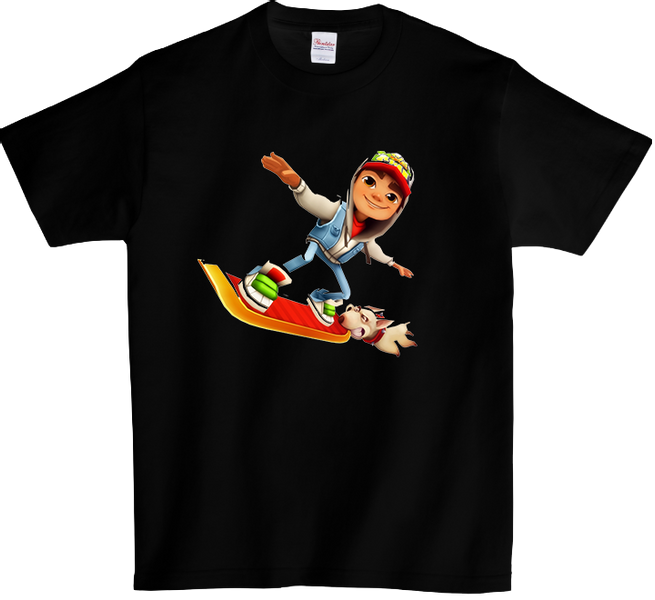 Koszulka T-shirt Subway Surfers zdjęcie 1