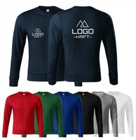 BLUZA REKLAMOWA firmowa Z HAFTEM LOGO NADRUK x5