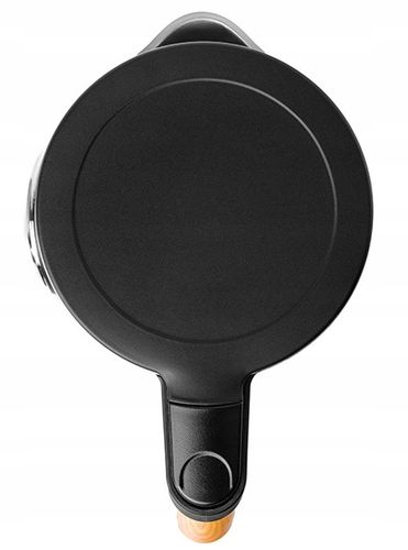 Czajnik elektryczny BEZPRZEWODOWY RETRO LOFT 2200 W 1,7 l czarny na Arena.pl