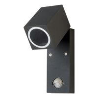 Lampa ścienna do ogrodu z czujnikiem ruchu MICASA3 LX czarna