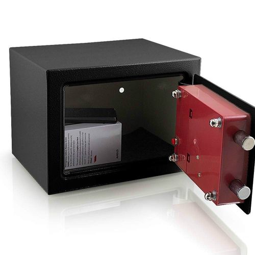 SEJF ELEKTRONICZNY MINI BIUROWY CZARNY na Arena.pl