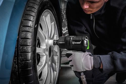 KLUCZ UDAROWY KOMPOZYTOWY PNEUMATYCZNY Z UDAREM DO KÓŁ 1560 Nm 1/2" ZESTAW na Arena.pl