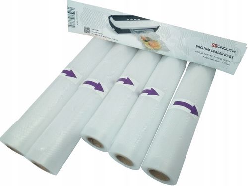 Folia do pakowarki próżniowej. 5 rolek / 15 metrów na Arena.pl