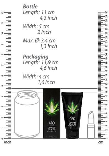 Cbd Cannabis Delay Gel - 50 Ml na Arena.pl