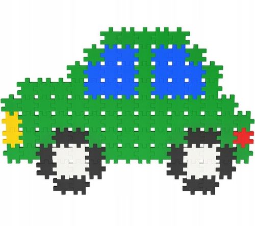 KLOCKI KONSTRUKCYJNE Wafle MELI Minis 400 elementów na Arena.pl