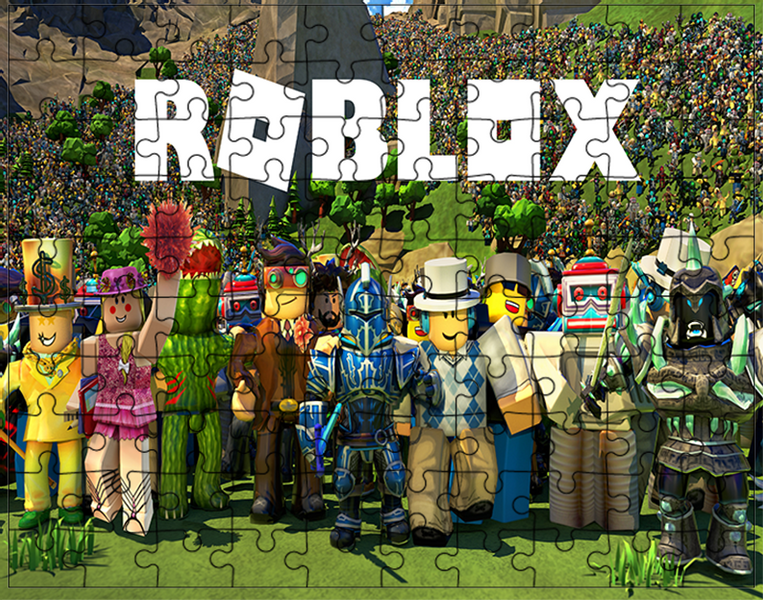 Puzzle Roblox zdjęcie 1