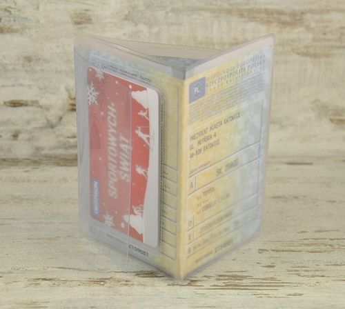 skórzane ETUI -ROVICKY- dowód rejestracyjny dokumenty karty No1 blc na Arena.pl