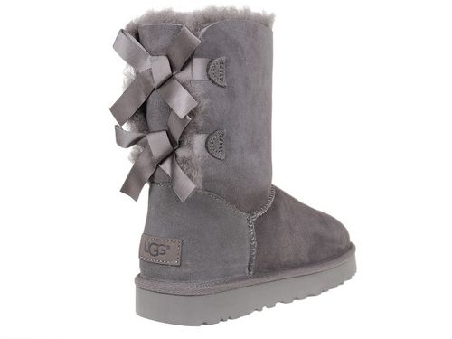 Buty UGG Bailey Bow II 1016225-GREY  - 36 na Arena.pl