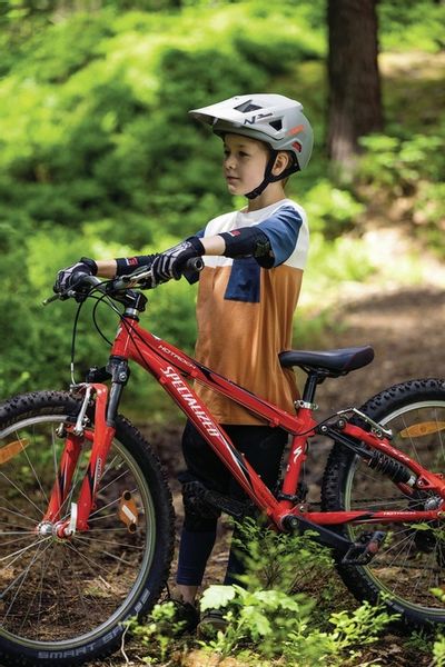 Kask rowerowy dziecięcy full face ABUS YouDrop FF midnight blue S 48-55 cm zdjęcie 12