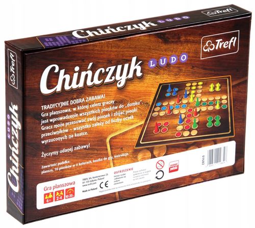gra chińczyk de luxe 01682 na Arena.pl
