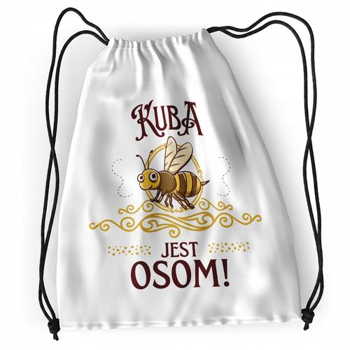 Plecak Dla Kuby Sportowy Szkolny Worek Torba Z Nadrukiem Ze Zdjęciem na Arena.pl