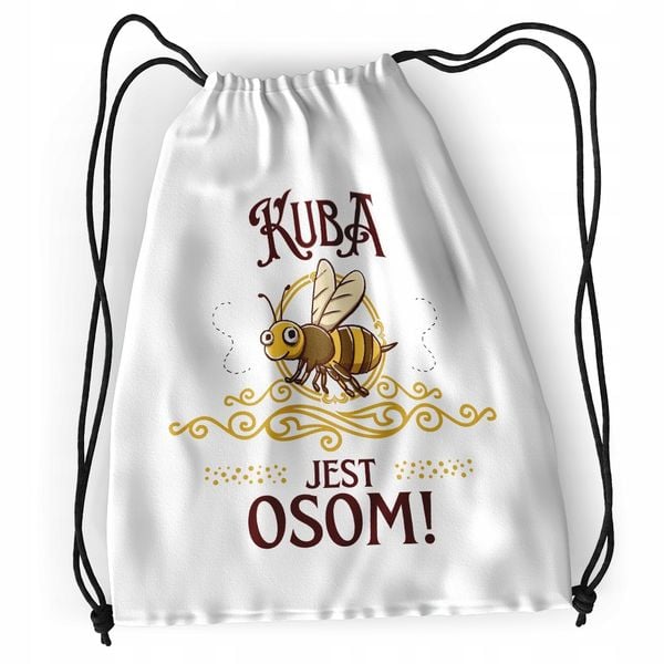 Plecak Dla Kuby Sportowy Szkolny Worek Torba Z Nadrukiem Ze Zdjęciem zdjęcie 1