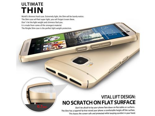 ETUI FUETAŁ RINGKE SLIM HTC ONE M9 na Arena.pl
