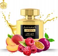 LATTAFA CONFIDENTIAL PRIVATE GOLD WODA PERFUMOWANA PERFUMY ORYGINALNE 100ML