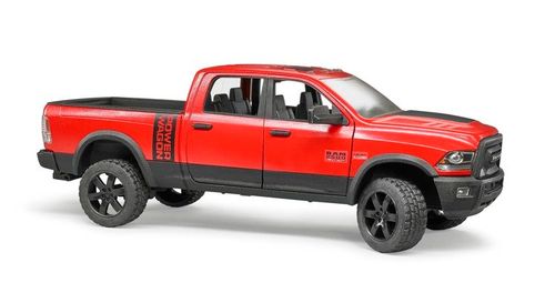 Samochód Pick-up RAM 2500 Power Wagon - Bruder 02500 na Arena.pl