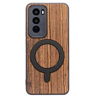 Drewniane Etui Bewood do Oppo Reno 12 5G  BOCOTE z MagSafe