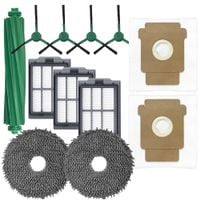 Zestaw filtry szczotki worki ścierki do iRobot Roomba Plus 405 505 Combo +