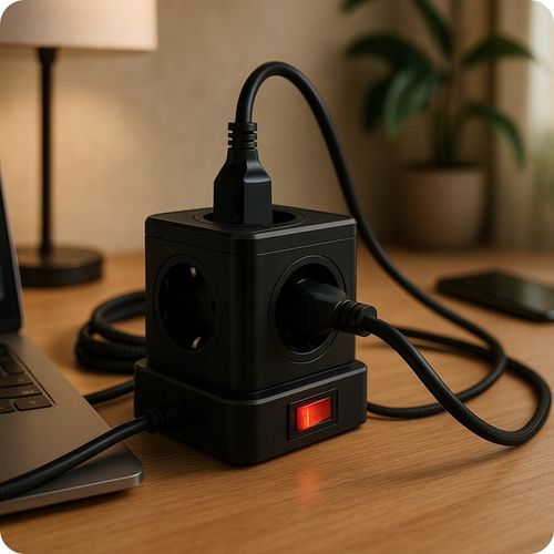 MINI KAMERA WIFI SZPIEGOWSKA UKRYTA W LISTWIE GNIAZDKU ANDROID PODGLĄD na Arena.pl