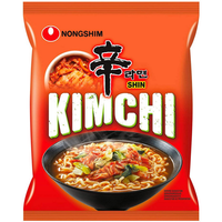 Zupa makaronowa Shin Kimchi Ramyun, ostra 120g - Nongshim