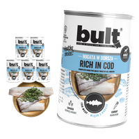 BULT mokra karma dla psa Dorsz puszka 6x400g