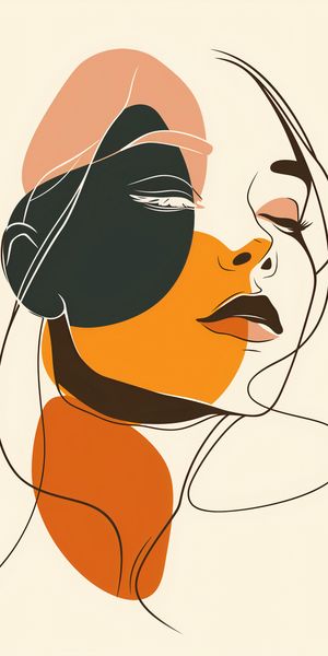 Plakat 50x100cm Spokój Wewnętrzny zdjęcie 1