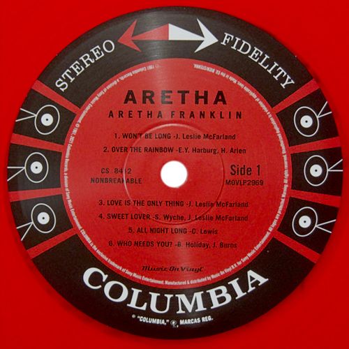 Aretha Franklin The Ray Bryant Limited Edition Red na Arena.pl